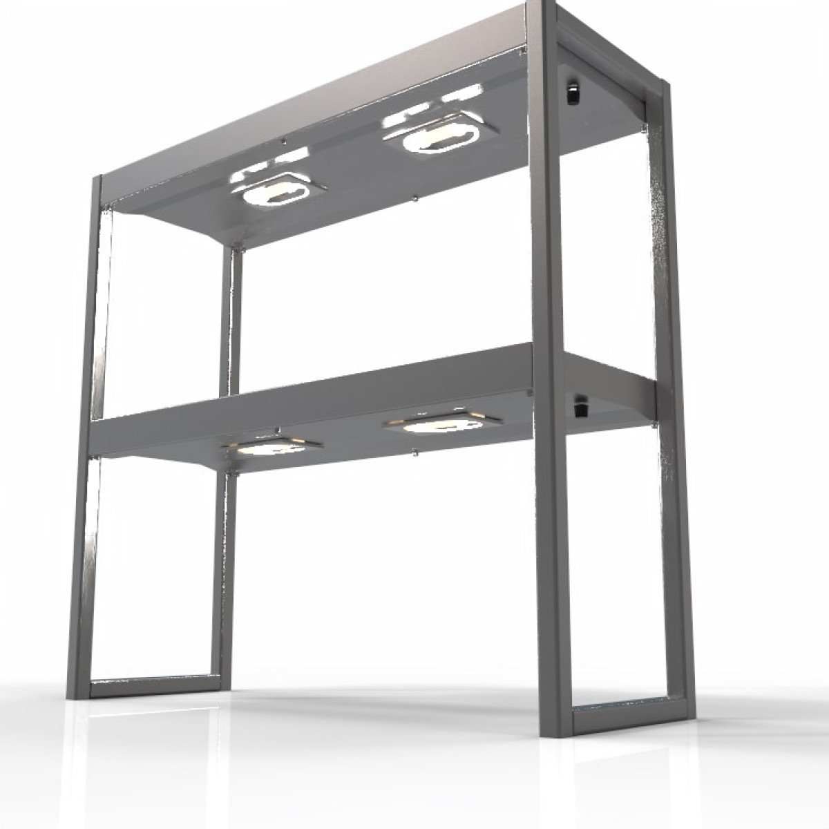 Double tier Heated Gantry double-tier-heated-gantry