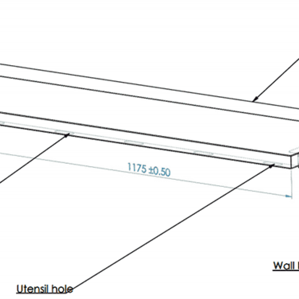 Kitchen Wall Shelves Stainless Steel Kitchen Commercial Restaurant