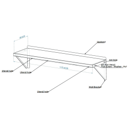 Kitchen Shelf |Stainless Steel | Heavy Duty