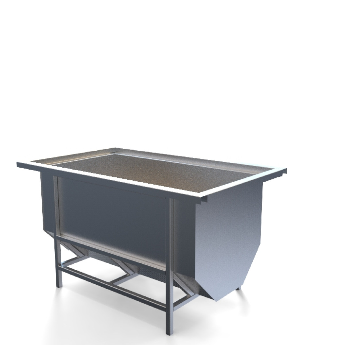 Cold Stripping Tank for Alloy Wheel Paint Stripping Cold stripping tank for alloy wheel stripping