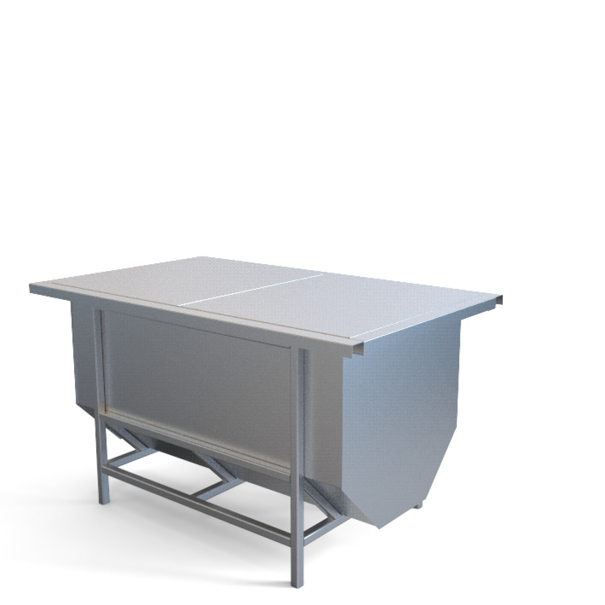 Cold Stripping Tank for Alloy Wheel Paint Stripping Cold stripping tank for alloy wheel stripping