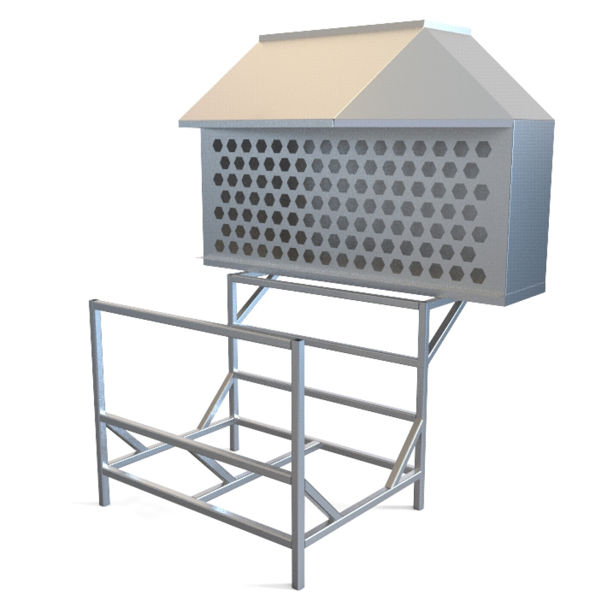 Cold Stripping Tank for Alloy Wheel Paint Stripping Cold stripping tank for alloy wheel stripping