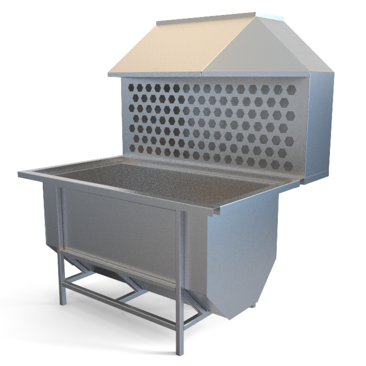 Cold Stripping Tank for Alloy Wheel Paint Stripping Cold stripping tank for alloy wheel stripping