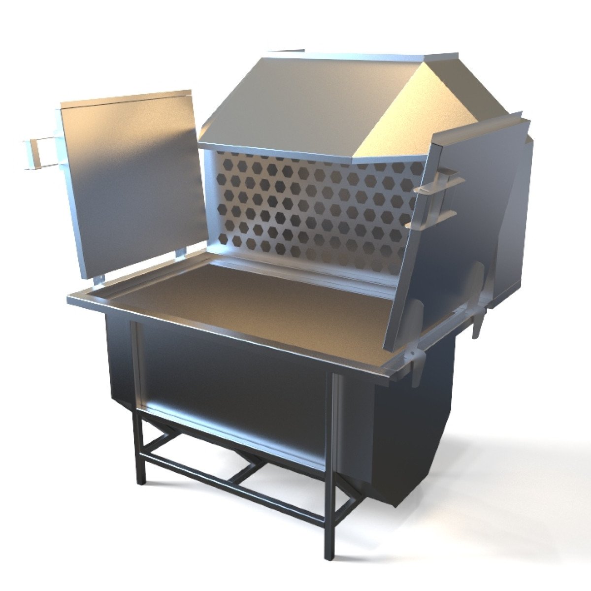 Cold Stripping Tank for Alloy Wheel Paint Stripping Cold stripping tank for alloy wheel stripping