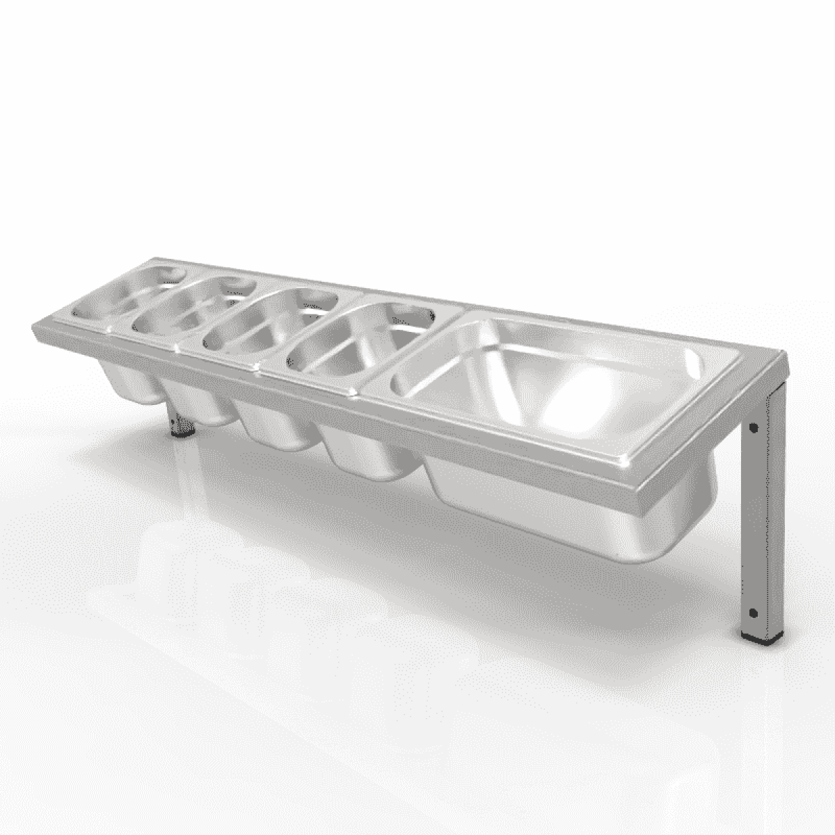 Spice Rack for Gastronorm Pots Spice Rack for Gastronorm Pots