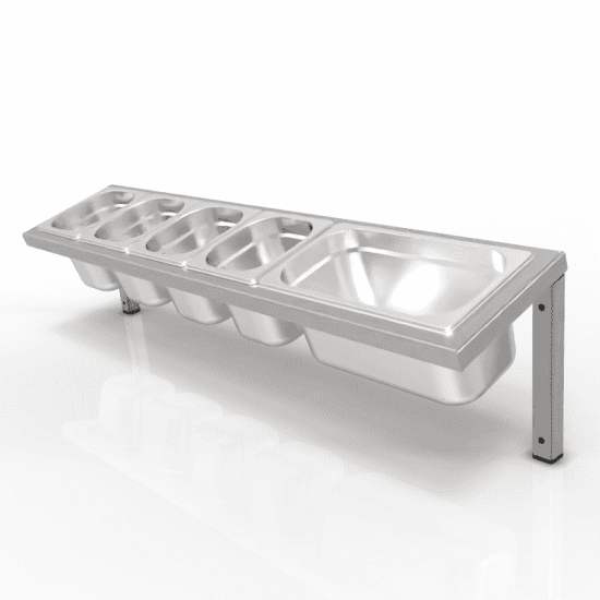 Spice Rack for Gastronorm Pots Spice Rack for Gastronorm Pots
