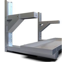 Bracket and Condense tray for air conditioning unit