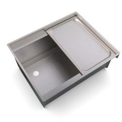 Stainless Steel Gastro Sink - | Fully Welded Sink