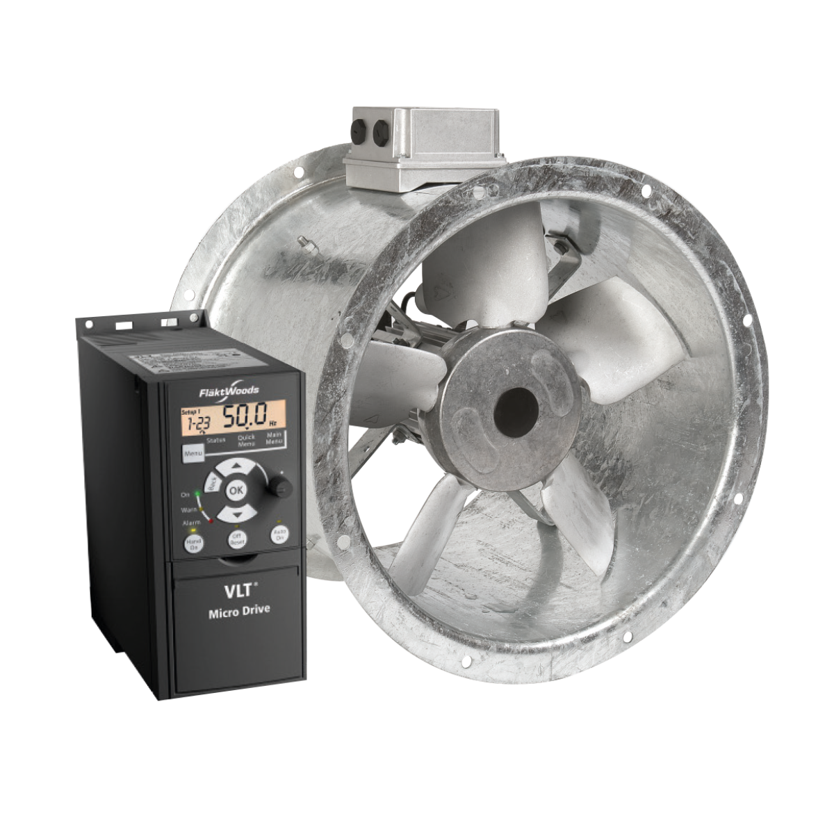 Flakt woods 560mm Maxfan Compac 1ph – EJ563236 – Supplied With Inverter Speed Controller – Flakt Woods Flakt woods 560mm Maxfan Compac 1ph – EJ563236 – Supplied With Inverter Speed Controller – Flakt Woods