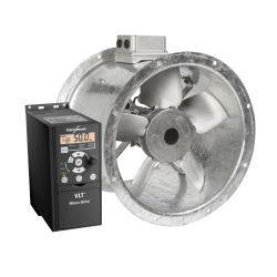 Flakt woods 500mm Maxfan Compac 1PH (high) – EJ513266 – Supplied With Inverter Speed Controller – Flakt Woods