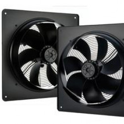 Kitchen Commercial Extract Fan 250mm 630mm && Speed Controller 