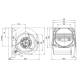 Catering Trailer 600mm Hood