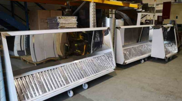 Asian Fusion Hot Food Commercial Kitchen Extraction