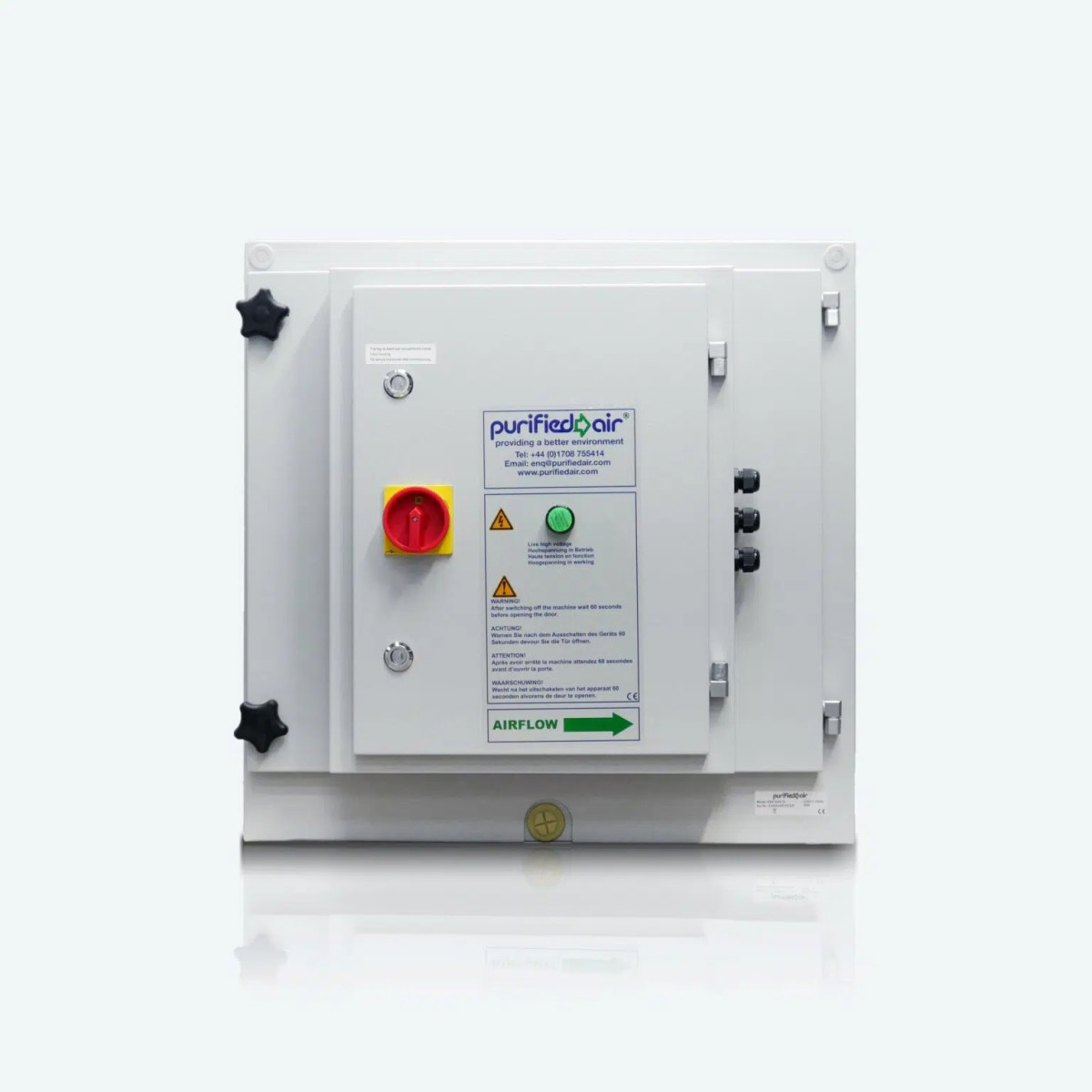 ESP 1500 Electrostatic Precipitators | Commercial kitchen odour control | electrostatic air filters for grease and smoke removal from commercial kitchens ESP 1500 Electrostatic Precipitators | Commercial kitchen odour control | electrostatic air filters for grease and smoke removal from commercial kitchens