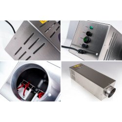 Ozone odour control unit