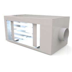 Ozone odour control unit