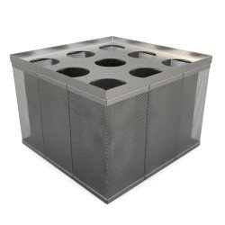 3.5 kg Activated Carbon Filter Cartridge for Commercial Extraction Systems