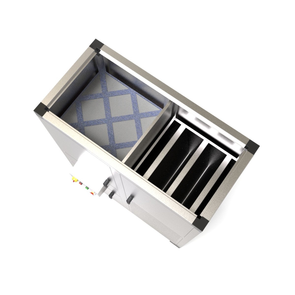 Commercial Recirculating Cooker Hood | No Ducting | Class E Ready Commercial Recirculating Cooker Hood | No Ducting | Class E Ready