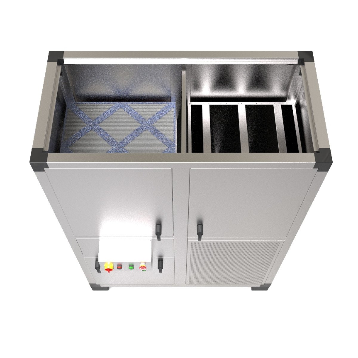 Commercial Recirculating Cooker Hood | No Ducting | Class E Ready Commercial Recirculating Cooker Hood | No Ducting | Class E Ready