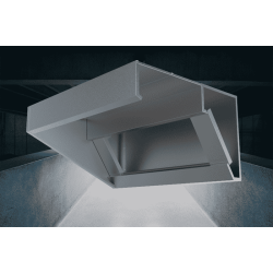 Commercial Kitchen Recirculation Canopy Unit Commercial Kitchen Recirculation Canopy Unit