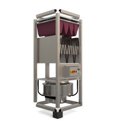 Commercial Recirculating Cooker Hood | No Ducting | Class E Ready Commercial Recirculating Cooker Hood | No Ducting | Class E Ready