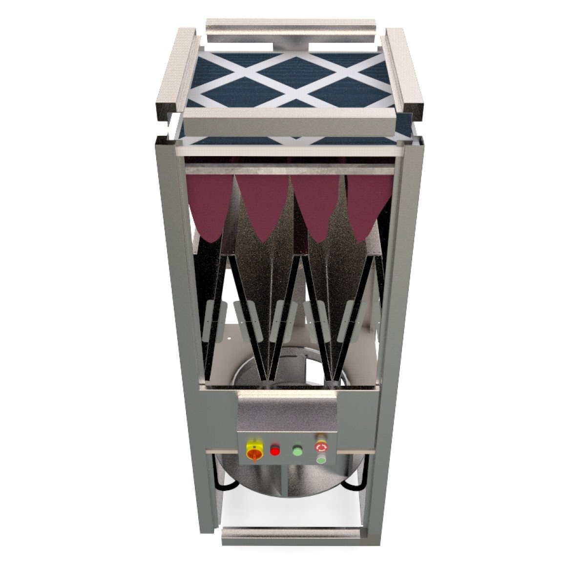 Commercial Recirculating Cooker Hood | No Ducting | Class E Ready Commercial Recirculating Cooker Hood | No Ducting | Class E Ready