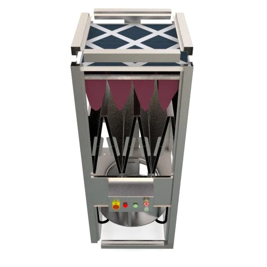 Commercial kitchen ductless kitchen extraction cooker modular ...