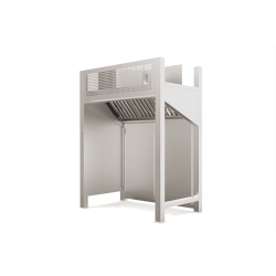 Commercial Kitchen Recirculation Canopy Unit Commercial Kitchen Recirculation Canopy Unit