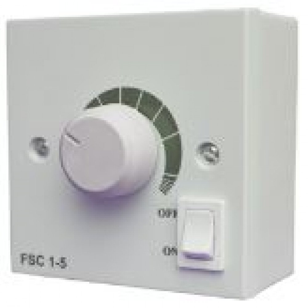 1.5 Amp electronic fan speed controller
