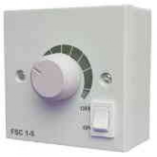 1.5 Amp electronic fan speed controller