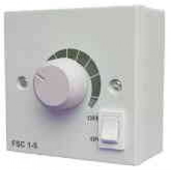 1.5 Amp electronic fan speed controller 1.5 Amp electronic fan speed controller