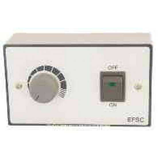 3 Amp electronic fan speed controller 3 Amp electronic fan speed controller