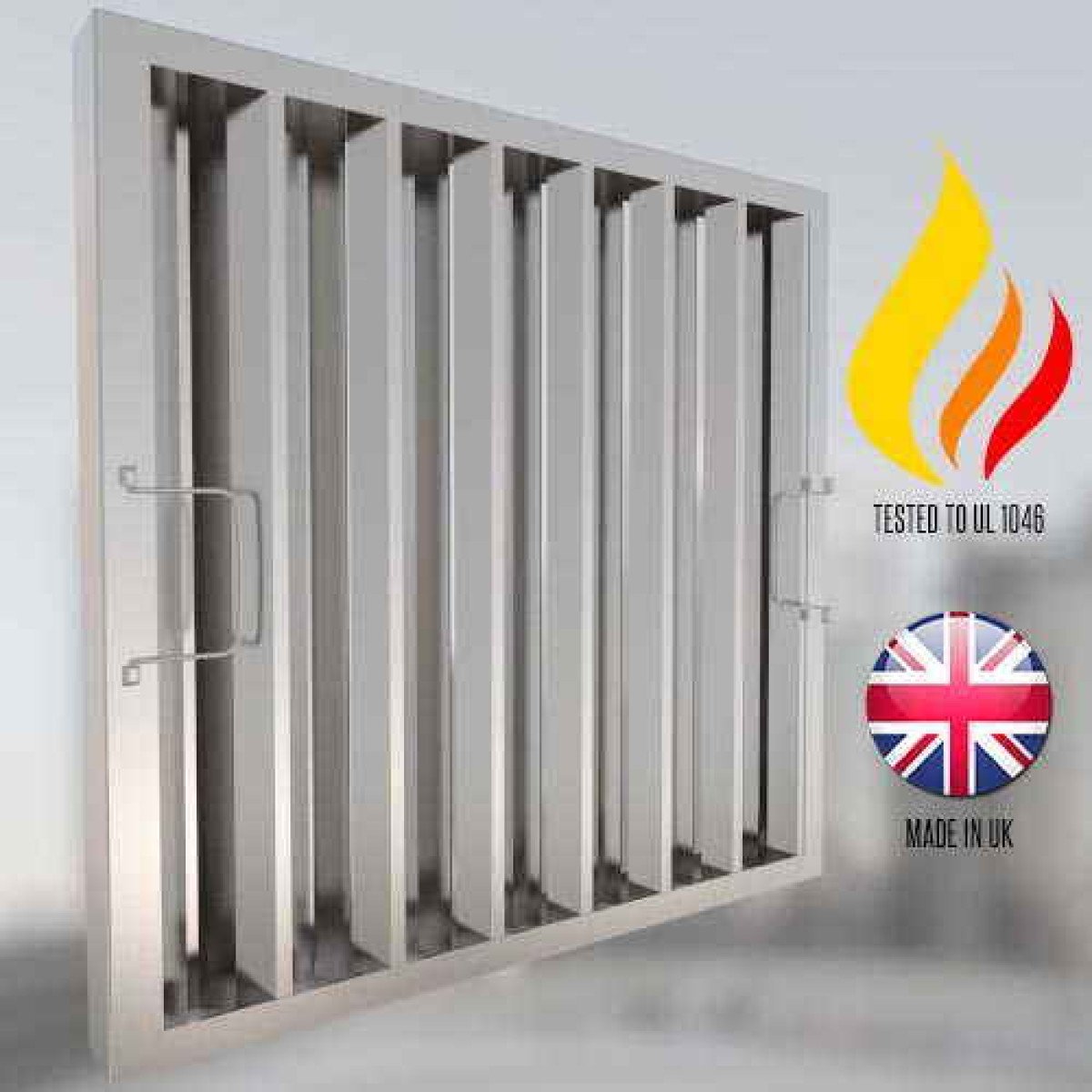 Commercial Kitchen Recirculation Canopy Unit Commercial Kitchen Recirculation Canopy Unit